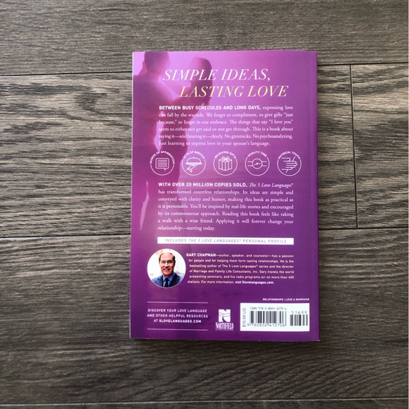 The 5‎ Love Languages Book - Picture 2 of 2